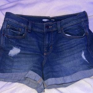 Old navy boyfriend Jean shorts